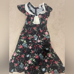 Unique Vintage Drop Waist Flapper Dress size Medium